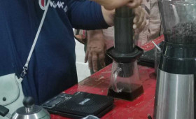 Pelatihan Barista POKMAS NUSANTARA