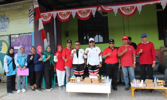Memperingati hari Kemerdekaan Indonesia Ke 79
